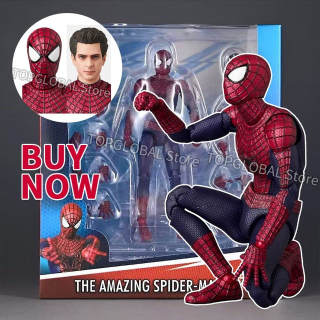 Mafex Marvel The Amazing Spider-Man 2 Andrew Garfield Actionfigur - Bild 1