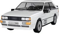 COBI Audi Quattro 1980 Motorsport Klemmbaustein in Weiß im Maßstab 1:35 - Bild 1