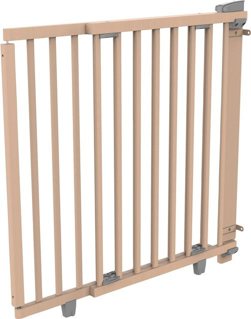 Geuther Türschutzgitter Plus in Beige und Multicolour zur Verschraubung - Bild 1