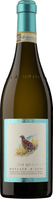 La Spinetta Moscato d'Asti 2025, Weißwein, Italien, 0,75 l - Bild 1