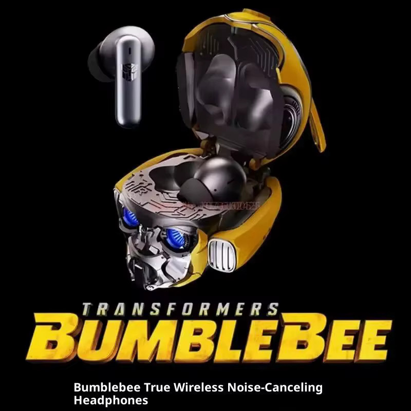 Killerbody Transformers Bumblebee Kopfhörer, Kabellos, Bluetooth, Deko-Figur - Bild 4
