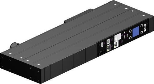 Rittal Auswerteinheit DK 7030.022 in Schwarz mit Ethernet/LAN und USB - Bild 1