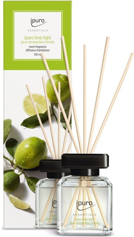 Raumduft ipuro LIME LIGHT in Transparent und Weiß - Bild 1