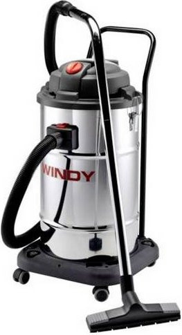 Lavor PRO WINDY 165 IF Nass-/Trockensauger in Silber, 1400W - Bild 1