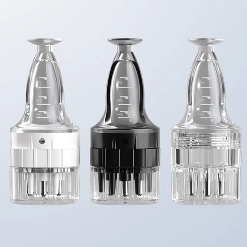 Haar-Serum Applikator Kamm für Kopfhaut und Haarwurzeln, Unisex - Bild 2