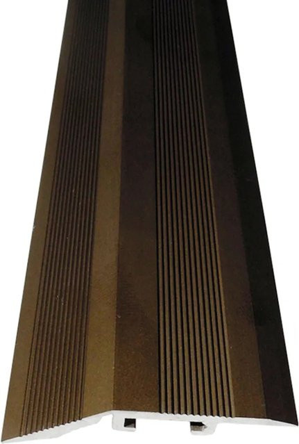 Döllken Profiles Ausgleichsprofil Transition mit Einschlagdübel in Bronze, Länge: 90 cm, B/H: 4 cm x 1 cm - Bild 1