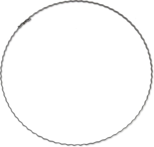 Preissler Wellenring aus Metall, Durchmesser: 20 cm - Bild 1