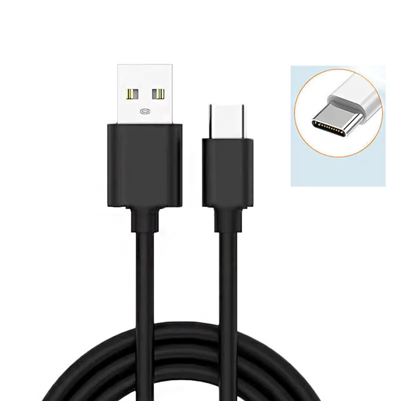 EJEAS USB-C Ladekabel für Motorrad Helm Intercom Headset V6 PRO V4 Plus Vnetphone Schwarz - Bild 2