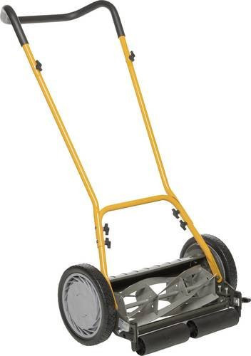STIGA SCM 240 R Hand Spindelmäher Gelb mit 40 cm Schnittbreite - Bild 1