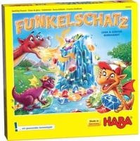 HABA Funkelschatz Geschicklichkeitsspiel Drachen - Bild 1