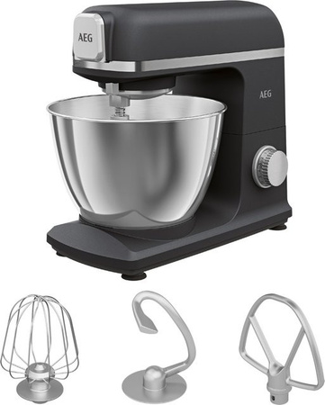 Kenwood Küchenmaschine Deli Collection in Black Pearl mit Edelstahl-Elementen und Pulse-Funktion