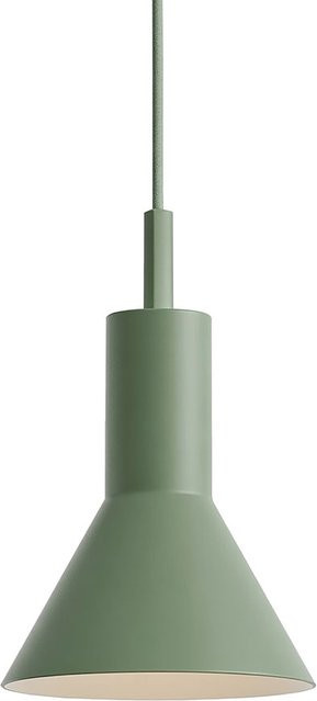 it´s about RoMi Stavanger Pendelleuchte in Matcha Green mit Metallschirm und E27 Fassung - Bild 1
