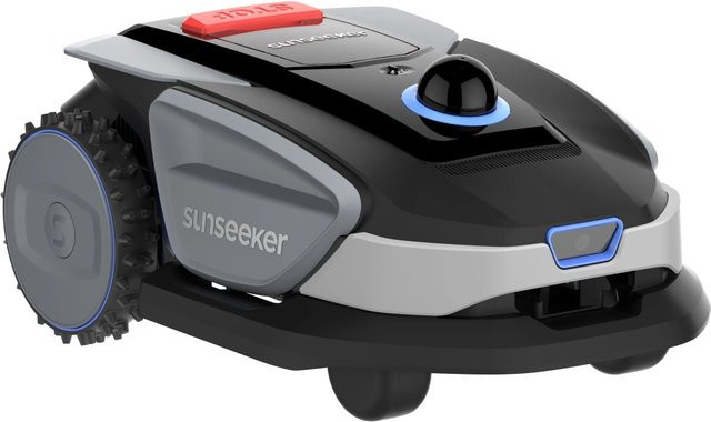 Sunseeker Mähroboter S4 für bis zu 1.000 m² in Grau - Bild 1