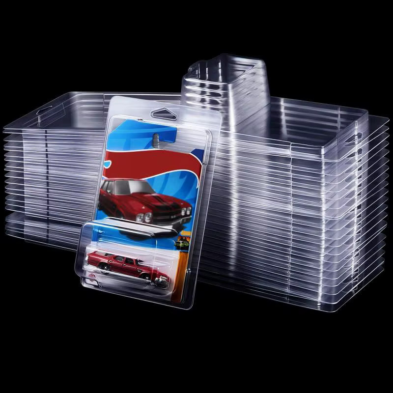 WHISM Hotwheels Kartenrad Schutzhülle 5-10 Stück - Bild 2