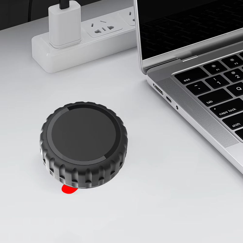 VODOOL Wasserdichte Schutzhülle für Apple AirTag in Schwarz mit Klebemontage für Fahrrad, Auto und Ski - Bild 4