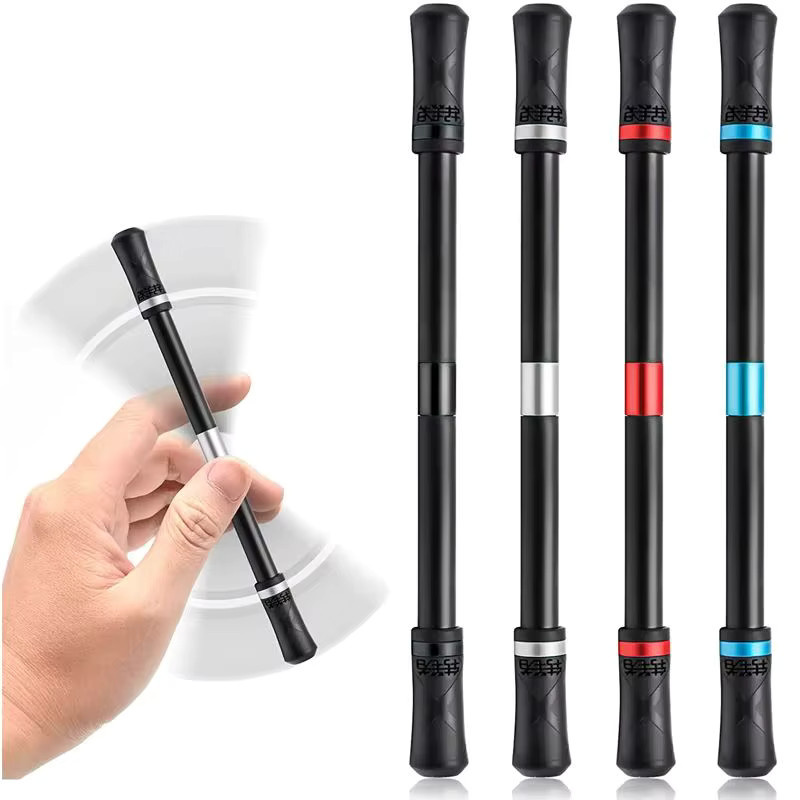 Soulbao Rotierender Gelstift in Blau als Anti-Rutsch-Spinning-Stift zur Stressbewältigung - Bild 5