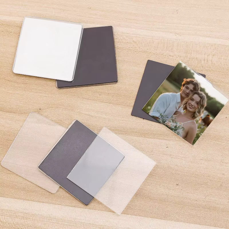 DIY Foto Kühlschrank Magnete Set zur Personalisierung als quadratische Aufkleber für Küche und Zuhause - Bild 2
