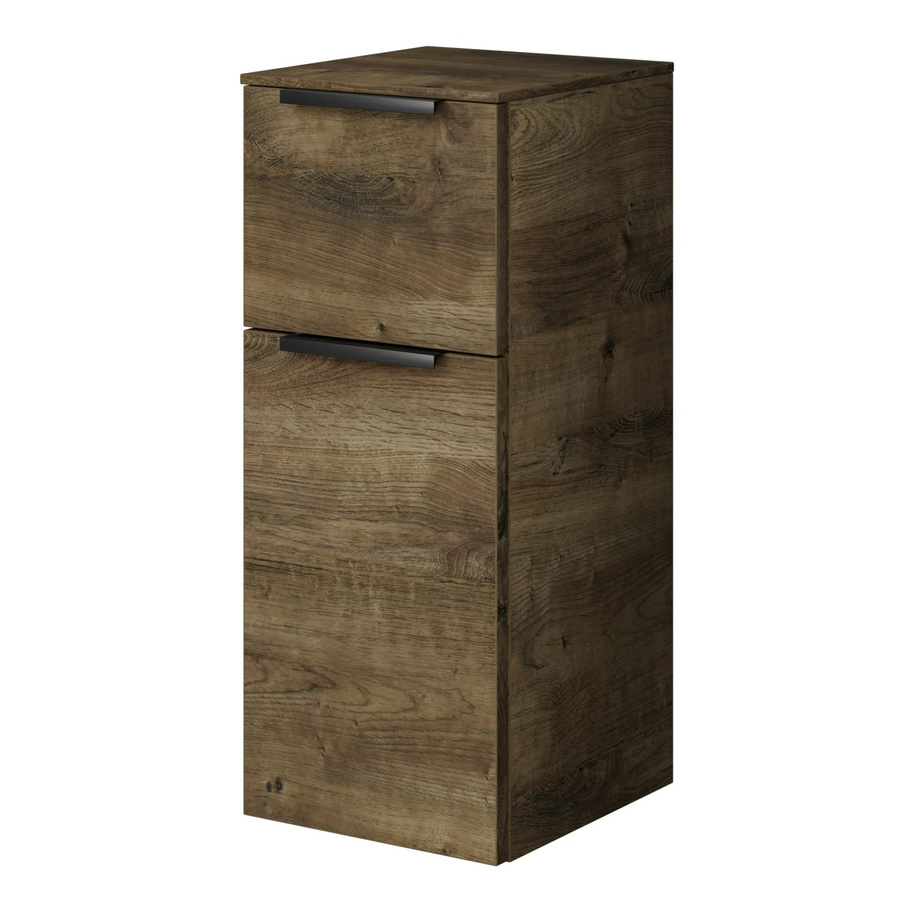 Pelipal Unterschrank Quantum 07 Eiche Ribbeck Quer in Eiche mit Soft-Close-Schubladen, Breite: 30 cm - Bild 2