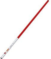 WOLF-Garten Aluminium-Stiel ZM-A 150 in Rot und Silber - Bild 1