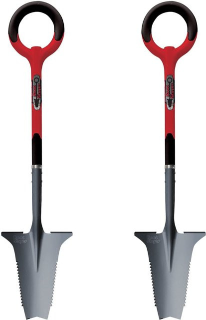 Root Slayer Radius Garden Wurzelspaten mit Schneidespitze - Bild 1