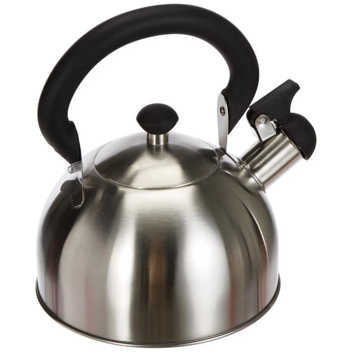 IBILI Pfeifkessel aus Edelstahl in Silber, 1,5 l - Bild 3