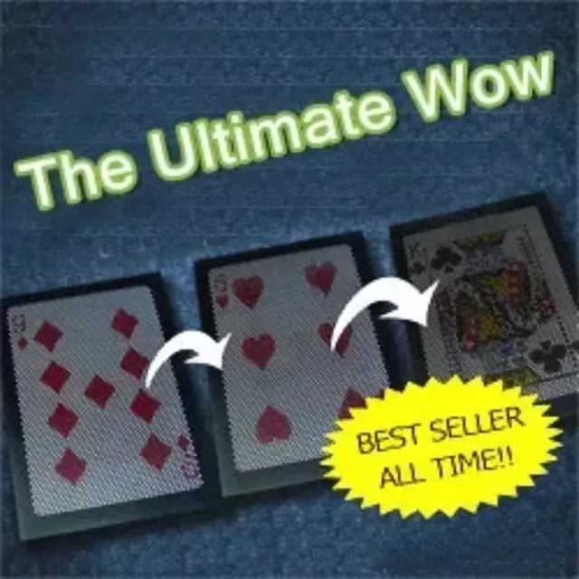 Murphy's Magic The Ultimate WOW 3.0 Version Change Twice Ultimate Exchange Zaubertricks, Zauberrequisiten, Schwarz - Bild 1