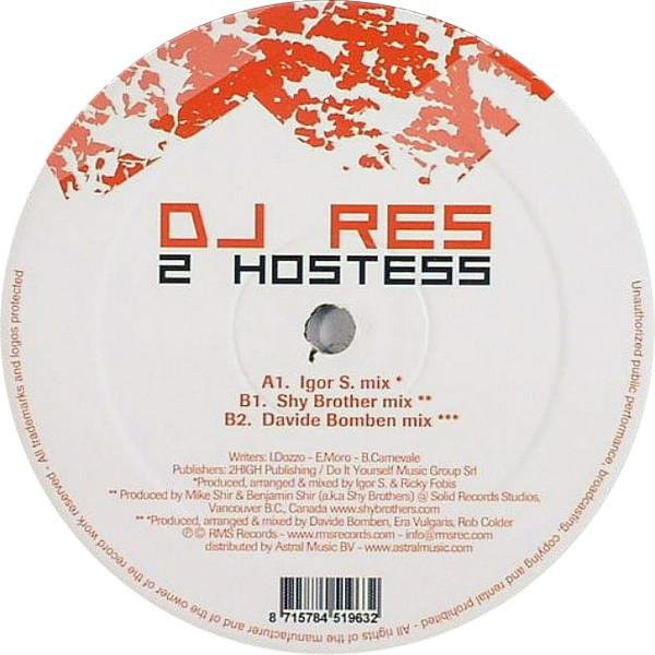 DJ RES, Vinyl/LP, RMS Records - Bild 1