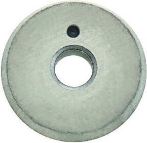 BOHLE Schneidrädchen HM für Glasschneider, 5 mm, Silber - Bild 1