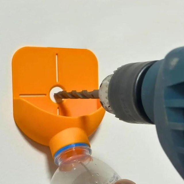 KITPIPI Staubkollektor für Bohrer zur Staubaufnahme und Aschesammlung für Heimwerker-Werkzeuge - Bild 1