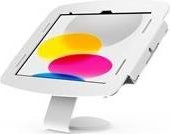 Compulocks Space Enclosure Core Counter Stand oder Wandmontage für Apple iPad 10. und 11. Generation (10,9 Zoll), Weiß, Metall - Bild 1