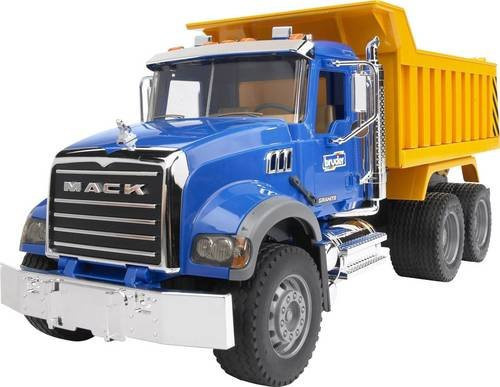 Bruder Mack Granite LKW mit Kippmulde Nutzfahrzeug