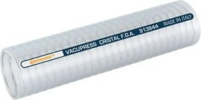 Continental VACUPRESS CRISTAL FDA Saug- und Druckschlauch, transparent, 19 x 4,5 mm, 60 m - Bild 1