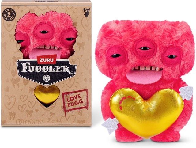 Yiran toy Fuggler Liebe Hässliche Zähne Monster Puppe, ab 14 Jahren - Bild 1