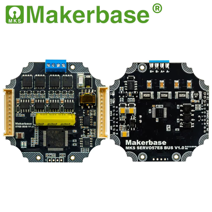 Makerbase MKS SERVO57ES PCBA NEMA23 Schrittmotor mit geschlossenem Regelkreis und Gen_L FOC Treiber in Schwarz für CNC und 3D-Drucker - Bild 2