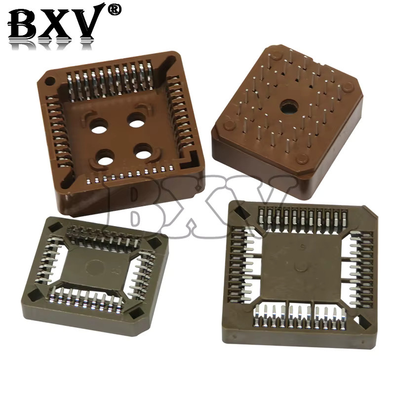 10er Set PLCC IC Sockel Adapter für SMD zu DIP, PLCC32 und PLCC44 kompatibel - Bild 2
