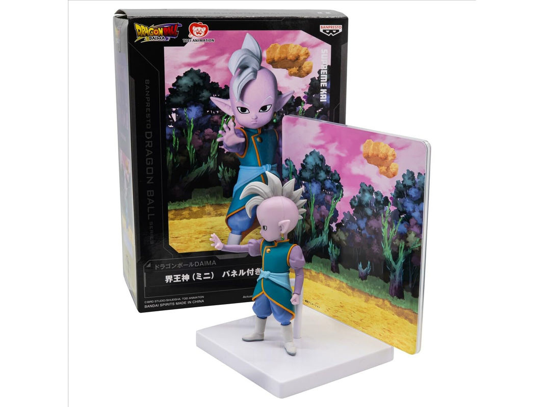 Dragon Ball DAIMA Figur Panel Kaiōshin Mini in Mehrfarbig von penpen-avenue - Bild 4