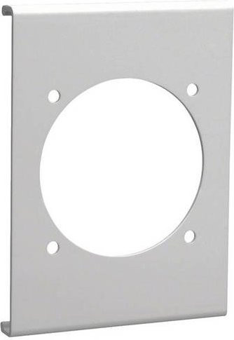 Hager Blende R86807030 Grau aus Kunststoff - Bild 1