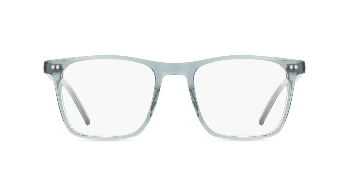 Tommy Hilfiger TH 2131 Korrektionsbrille, Vollrand, Eckig, Acetat, grau, Herren - Bild 1