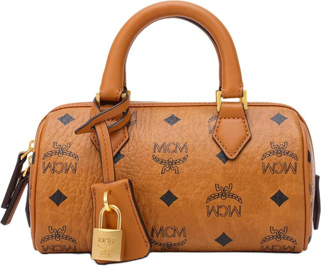 MCM Shopping Bag Set, Damen, Braun Cognac - Bild 1