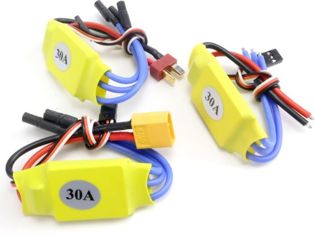 XXD Bürstenloser ESC mit BEC für RC-Helikopter Boot FPV-Drohne F450 - Bild 1