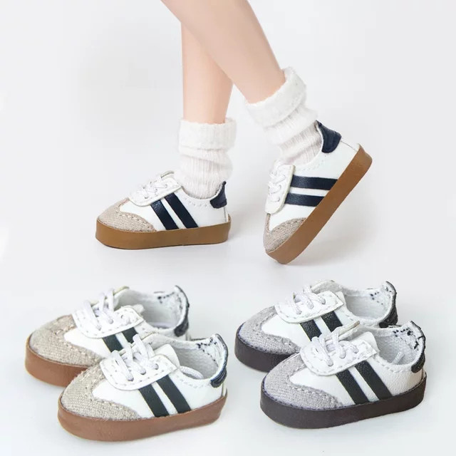 XiDonDon Puppenzubehör, Schuhe, Weiß, Bunt / Mehrfarbig - Bild 1