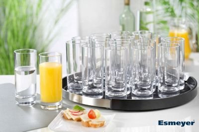 Arcoroc Longdrinkgläser Islande Sparset, transparent, 36 Stück, 290 ml pro Glas - Bild 1