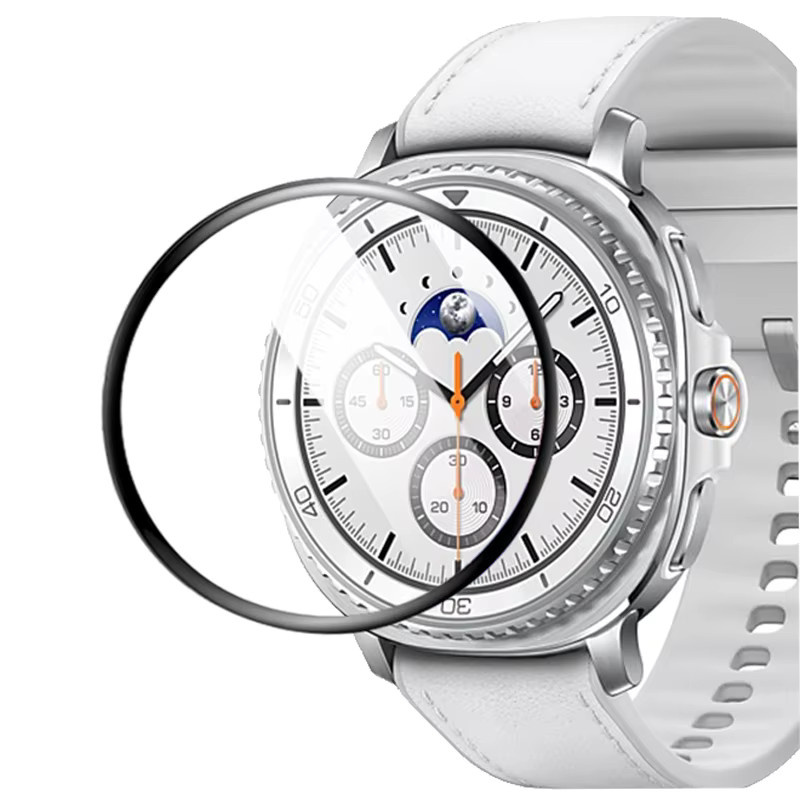 Samsung Displayschutzfolie für Galaxy Watch 8 44 mm 40 mm, transparent, Unisex - Bild 5