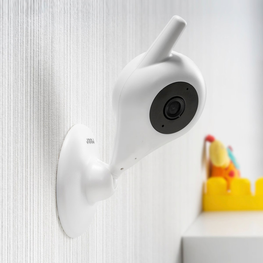 Reer IP BabyCam Babyphone mit Nachtsicht, App-Steuerung und Gegensprechfunktion in Weiss - Bild 2