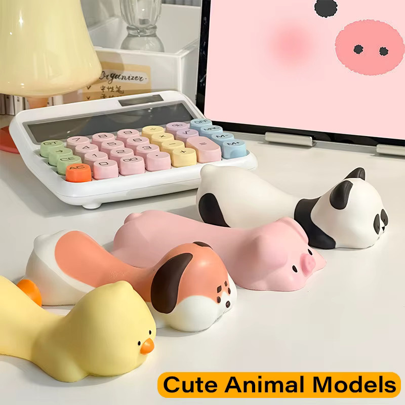 FENGKUABAO Handgelenkauflage mit Tierdesign für Maus und Tastatur, Multicolor - Bild 1