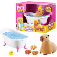 Pets Alive Mommy Capybara and Baby Surprise, Spielfigur - Bild 1