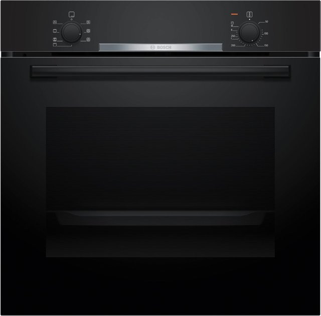 Bosch Einbaubackofen Serie 2 HBA510BA3 in Schwarz - Bild 1
