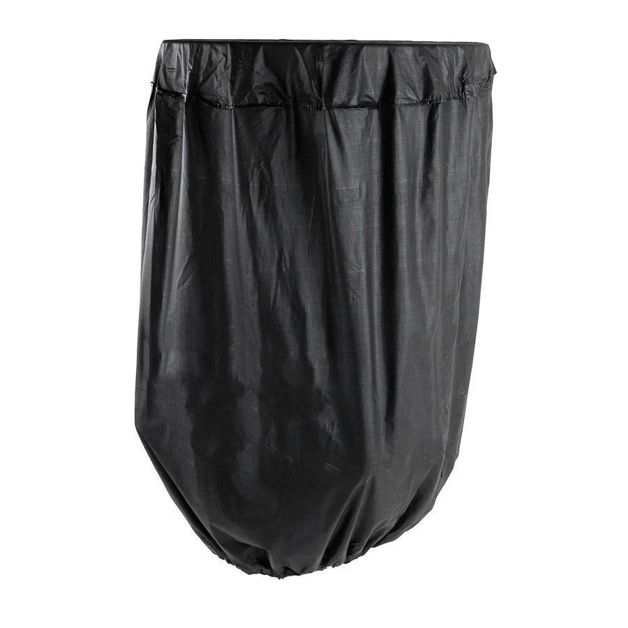 KONNWEI Grillabdeckung aus wasserdichtem 210D Oxford-Gewebe in Schwarz - Bild 2