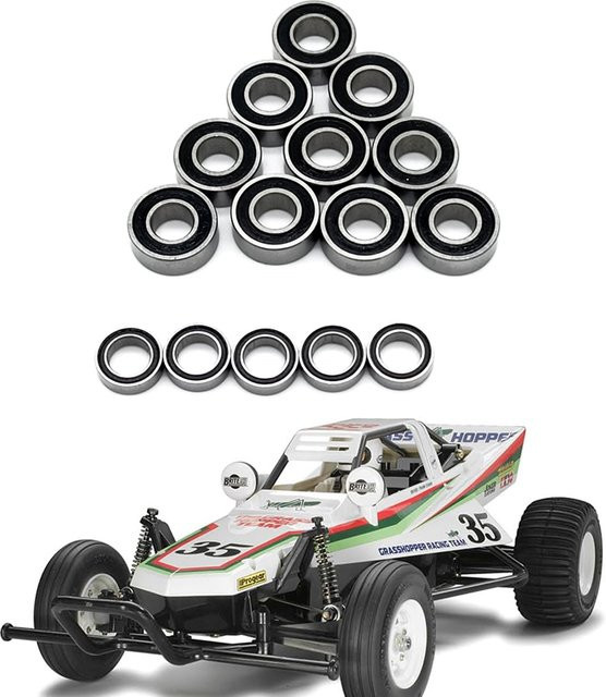 Tamiya Kugellager Kit, 15-teiliges Set, RC Auto Upgrade Teile - Bild 1