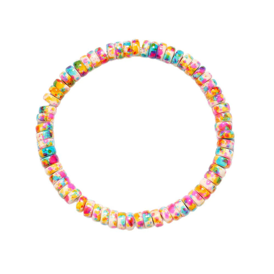 DAIPAN Armband, Naturstein, Perle, Bunt, Damen - Bild 3